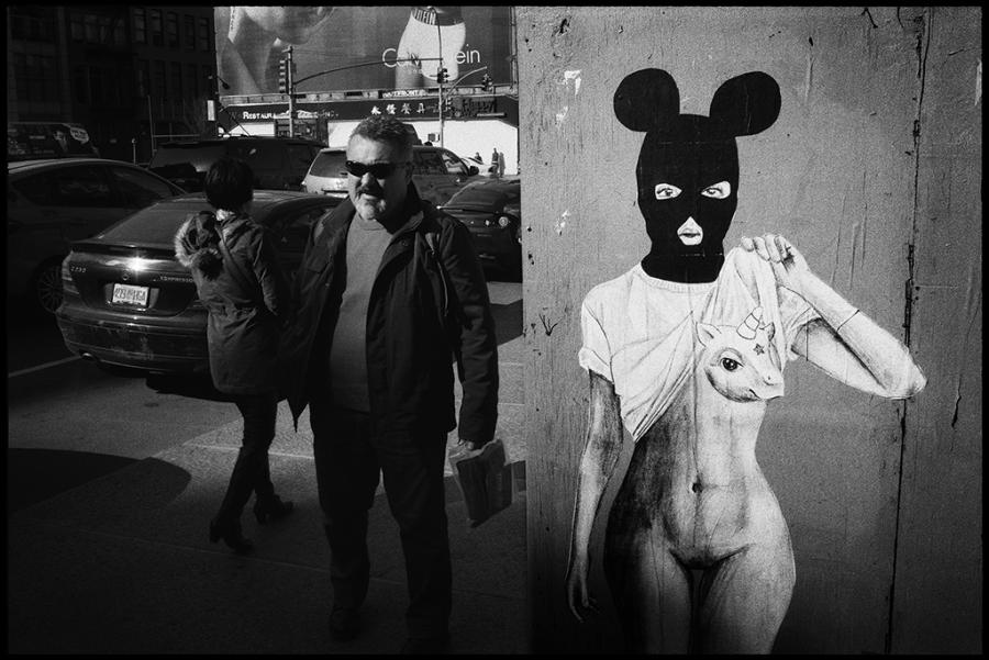 noho - black and white photo