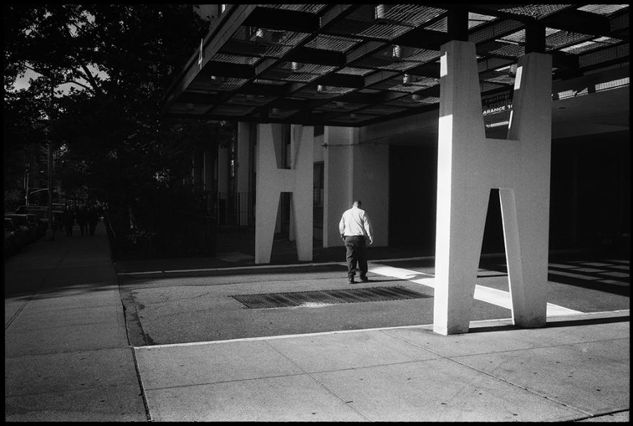 noho - black and white photo