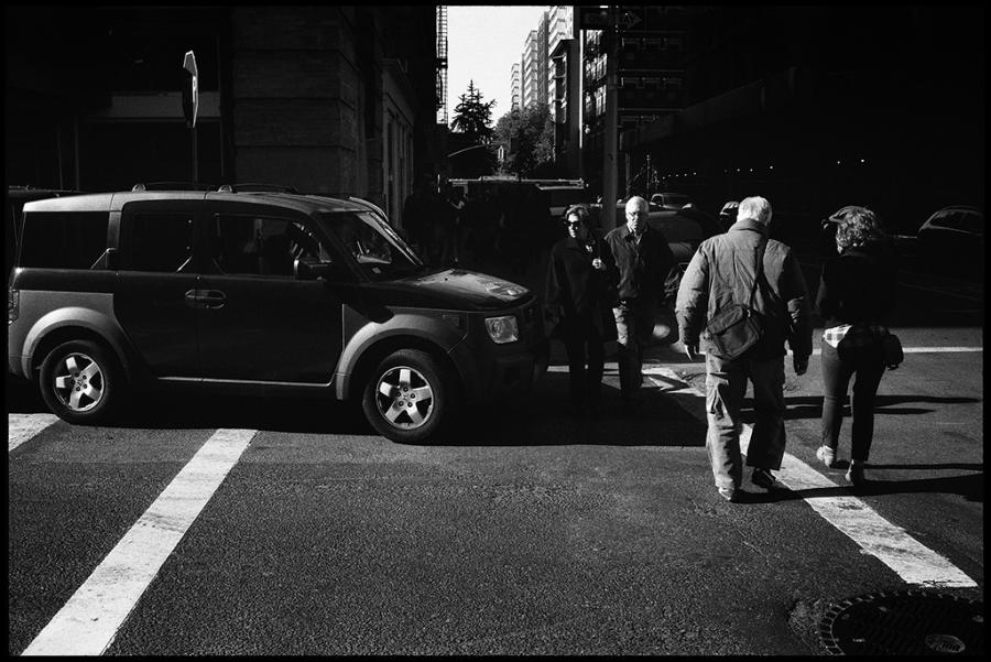 noho - black and white photo