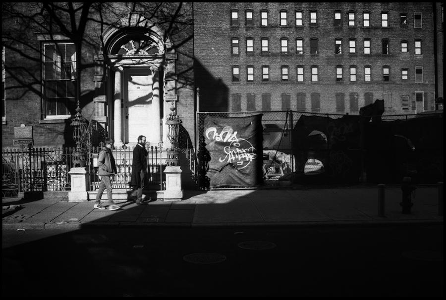 noho - black and white photo