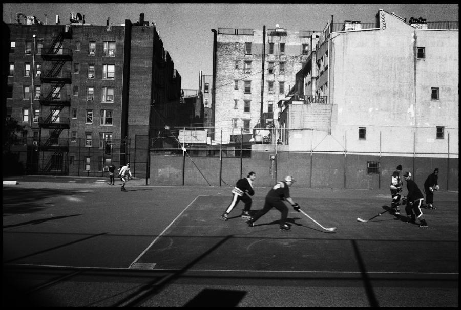 noho - black and white photo
