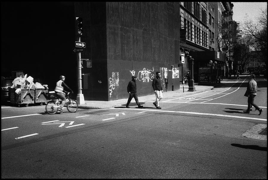 noho - black and white photo