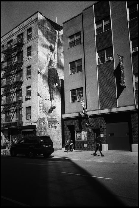 noho - black and white photo