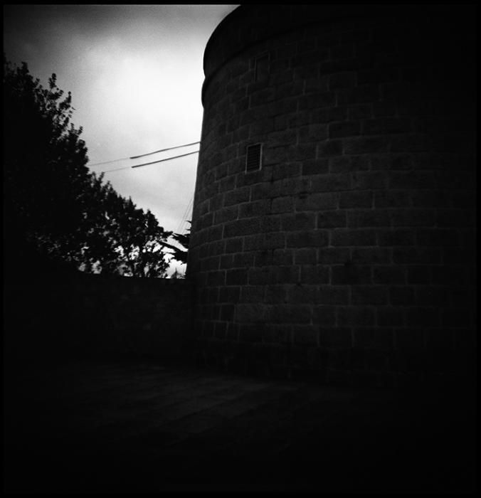 cityscapes - black and white photo