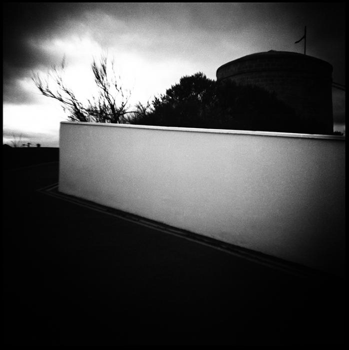 cityscapes - black and white photo
