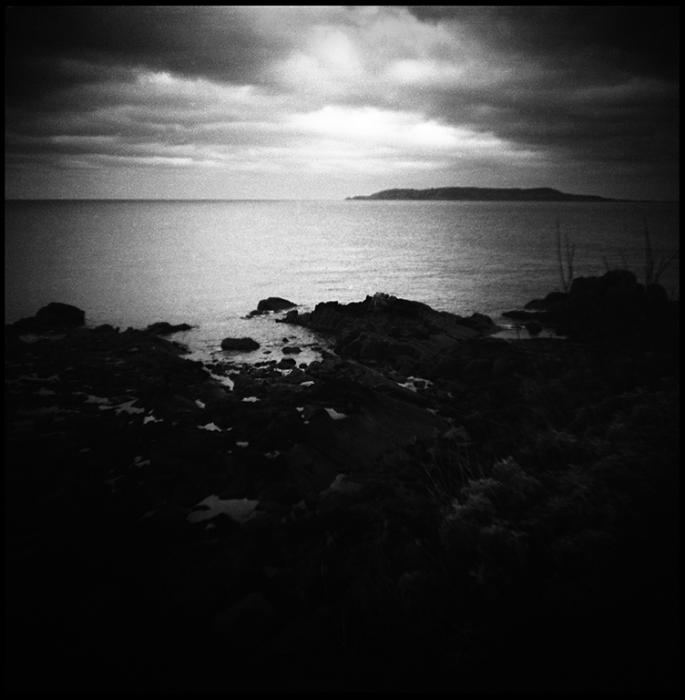 cityscapes - black and white photo