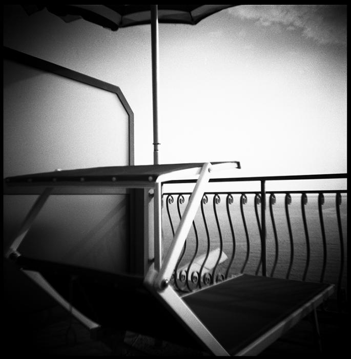 cityscapes - black and white photo