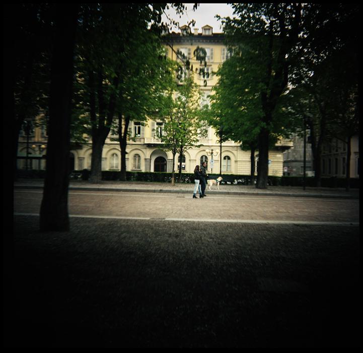 cityscapes - black and white photo