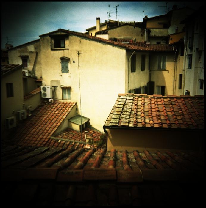 cityscapes - black and white photo