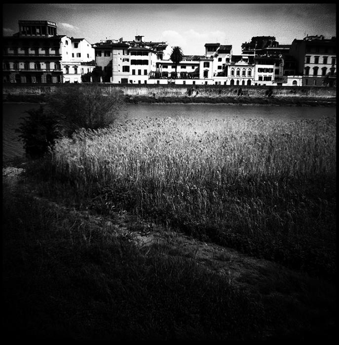 cityscapes - black and white photo
