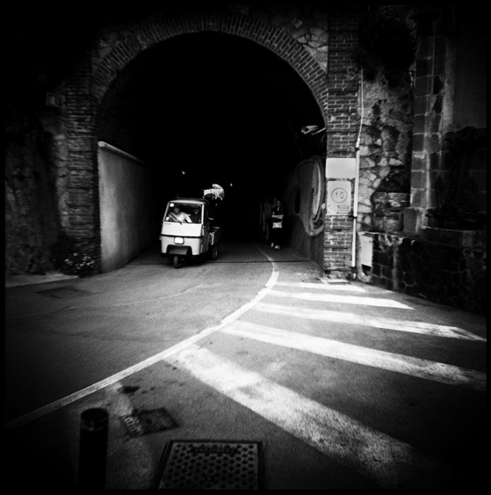 cityscapes - black and white photo