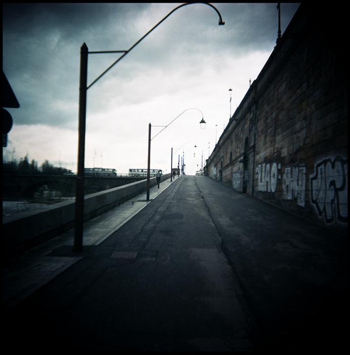 cityscapes - black and white photo