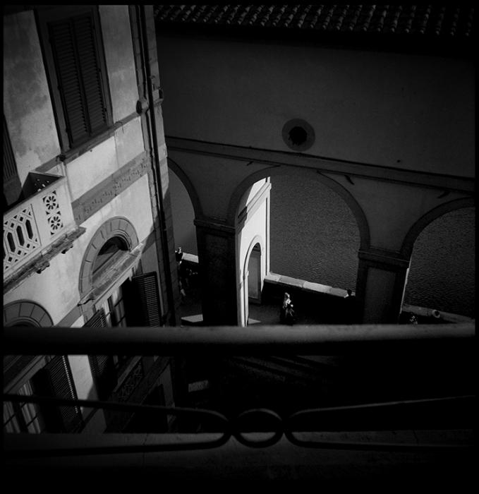 cityscapes - black and white photo