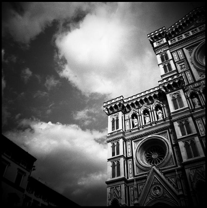 cityscapes - black and white photo