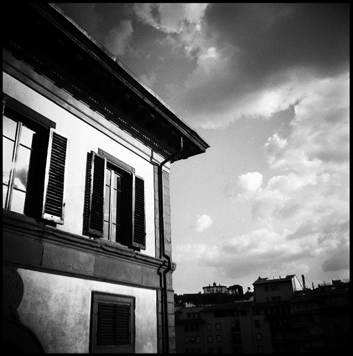 cityscapes - black and white photo