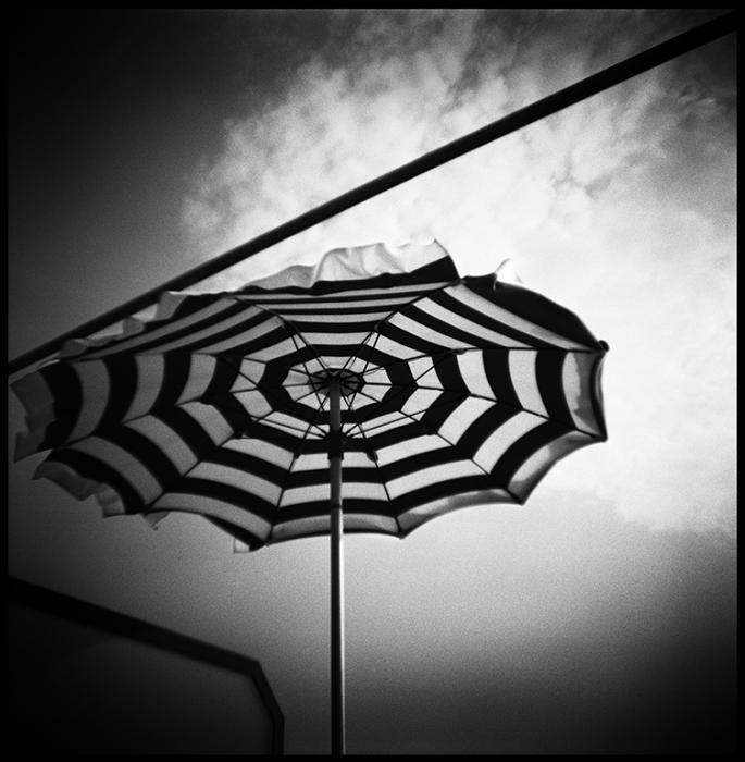 cityscapes - black and white photo