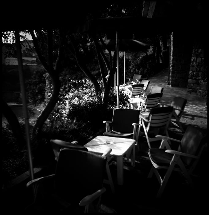 cityscapes - black and white photo