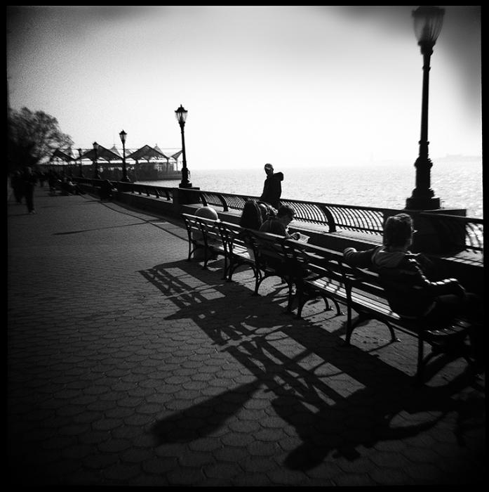 cityscapes - black and white photo
