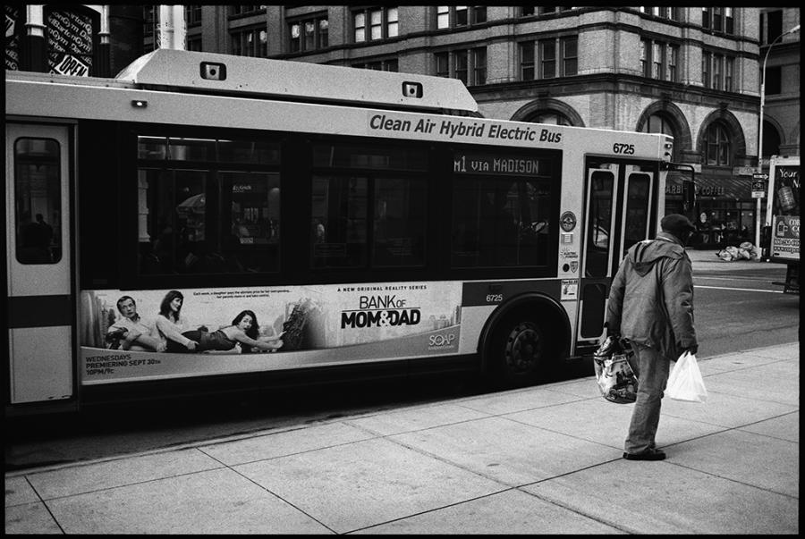 noho - black and white photo