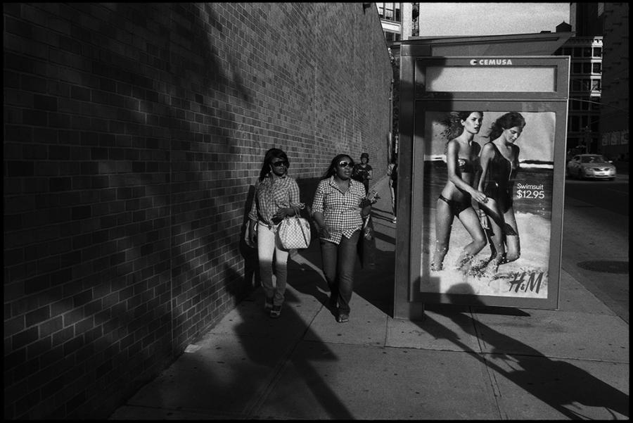 noho - black and white photo