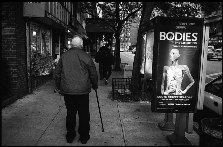 noho - black and white photo