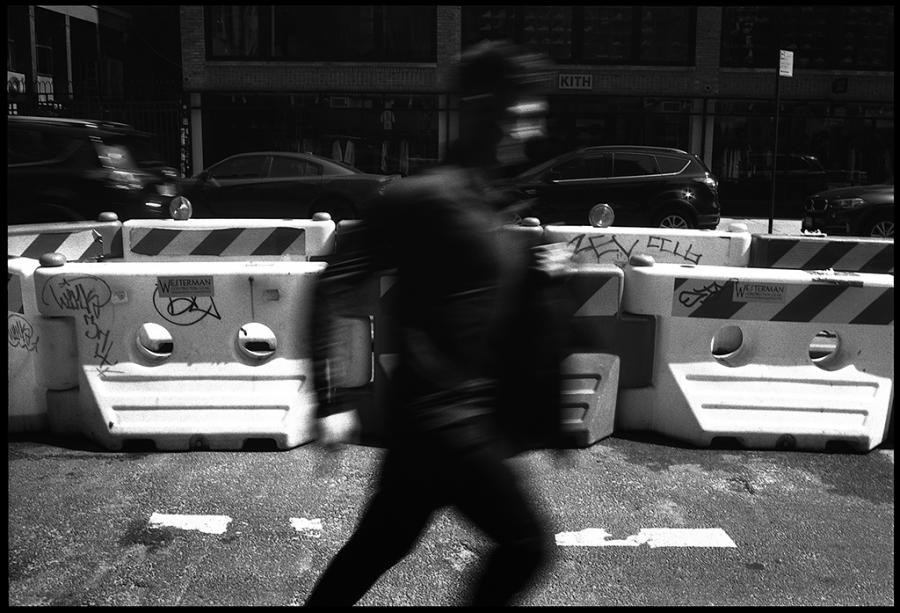 noho - black and white photo