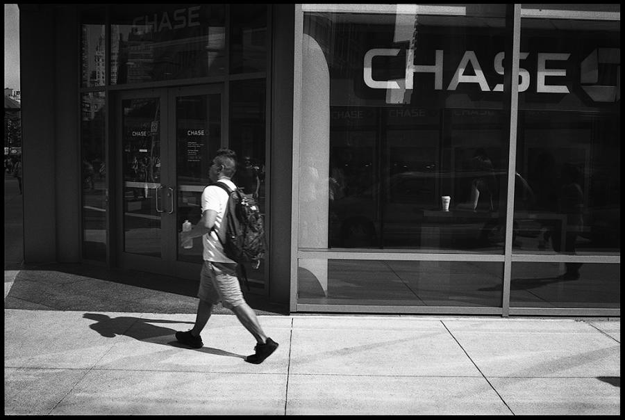 noho - black and white photo