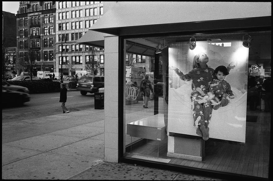noho - black and white photo