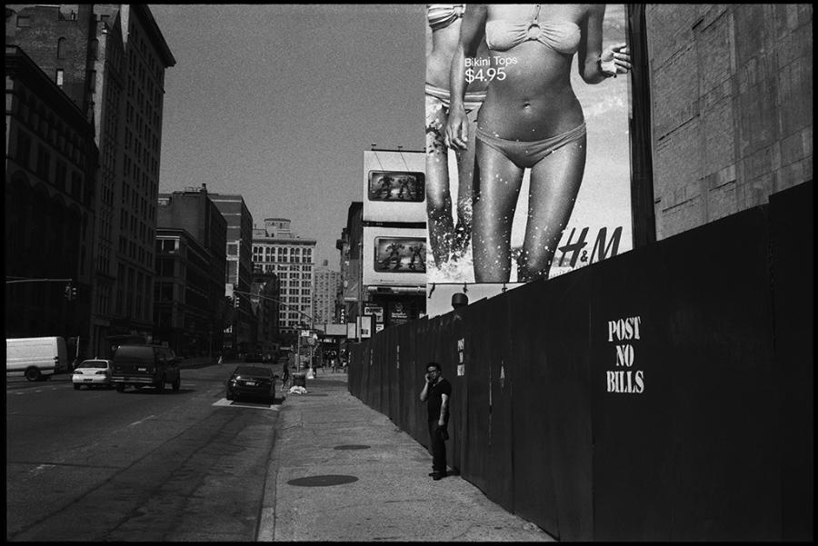 noho - black and white photo