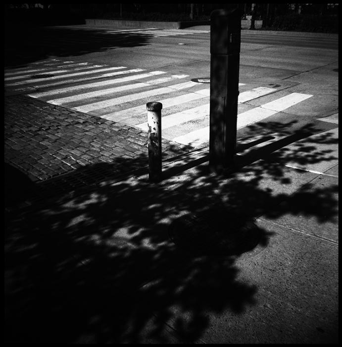 cityscapes - black and white photo