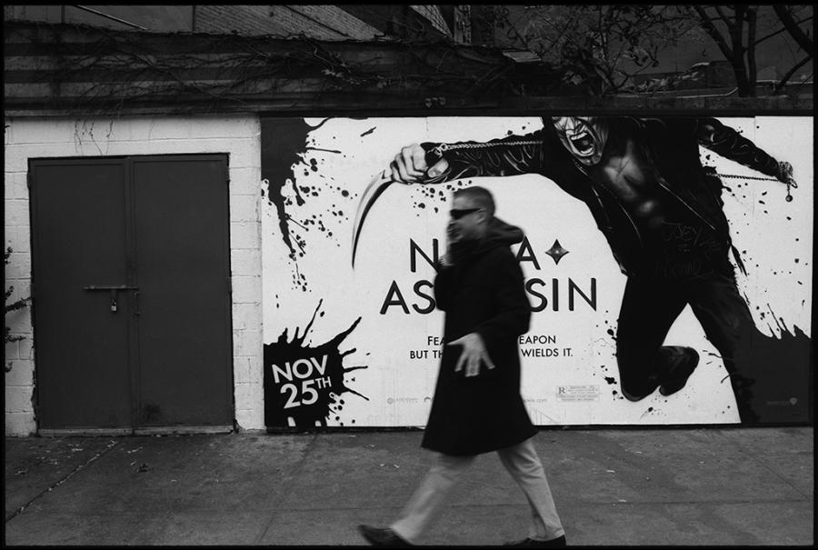 noho - black and white photo