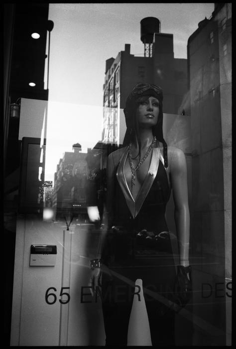 noho - black and white photo