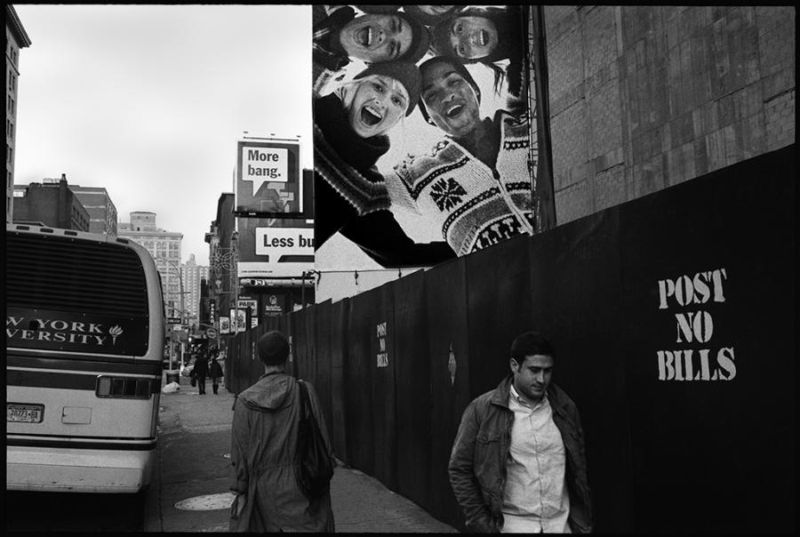 noho - black and white photo