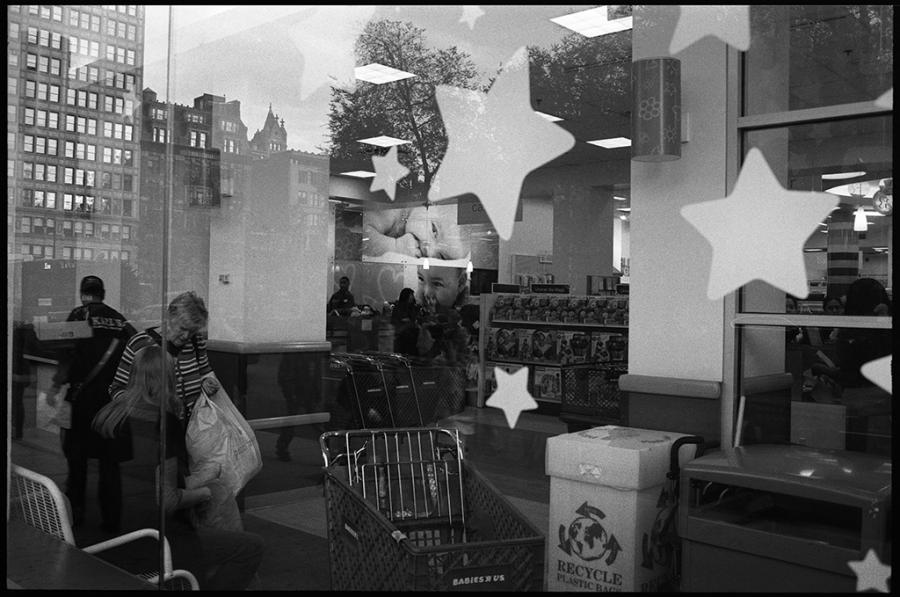 noho - black and white photo