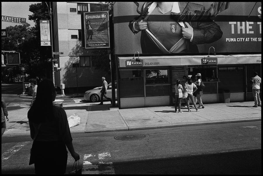 noho - black and white photo