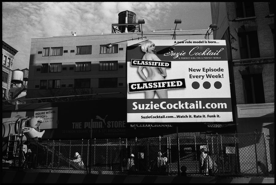 noho - black and white photo