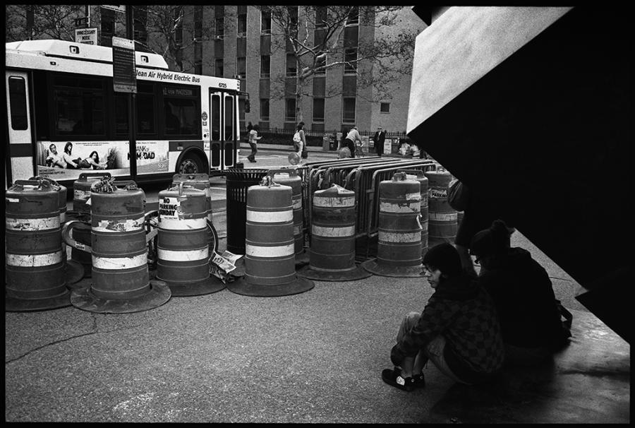 noho - black and white photo