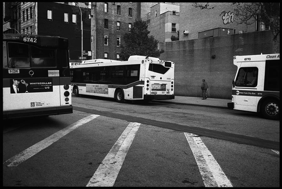 noho - black and white photo
