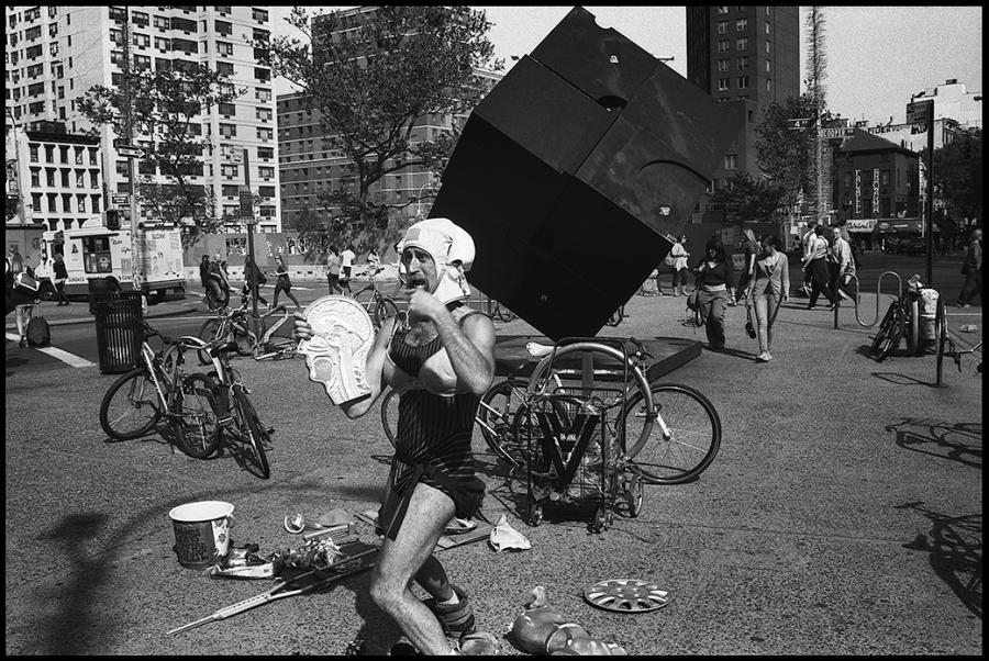 noho - black and white photo